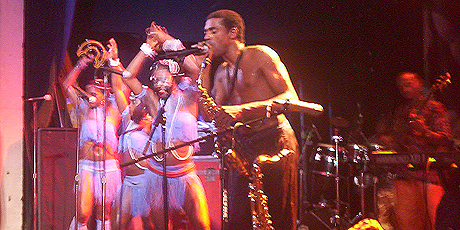 No Phantom at the Opera House: Femi Kuti brings the Afrobeat buzz to Toronto