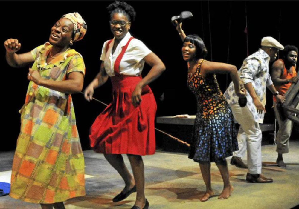 Theatre Review -- Who knew grannie: a dub aria