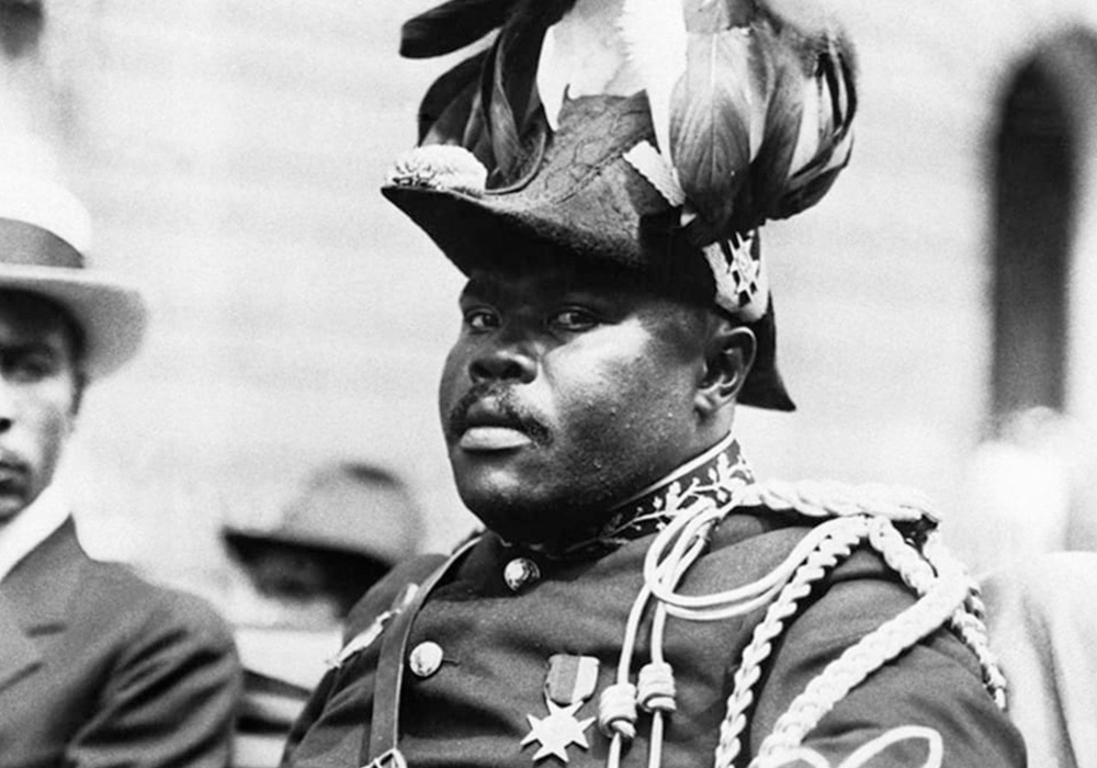 I Marcus Garvey